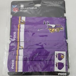 Minnesota Vikings 2 mask package new